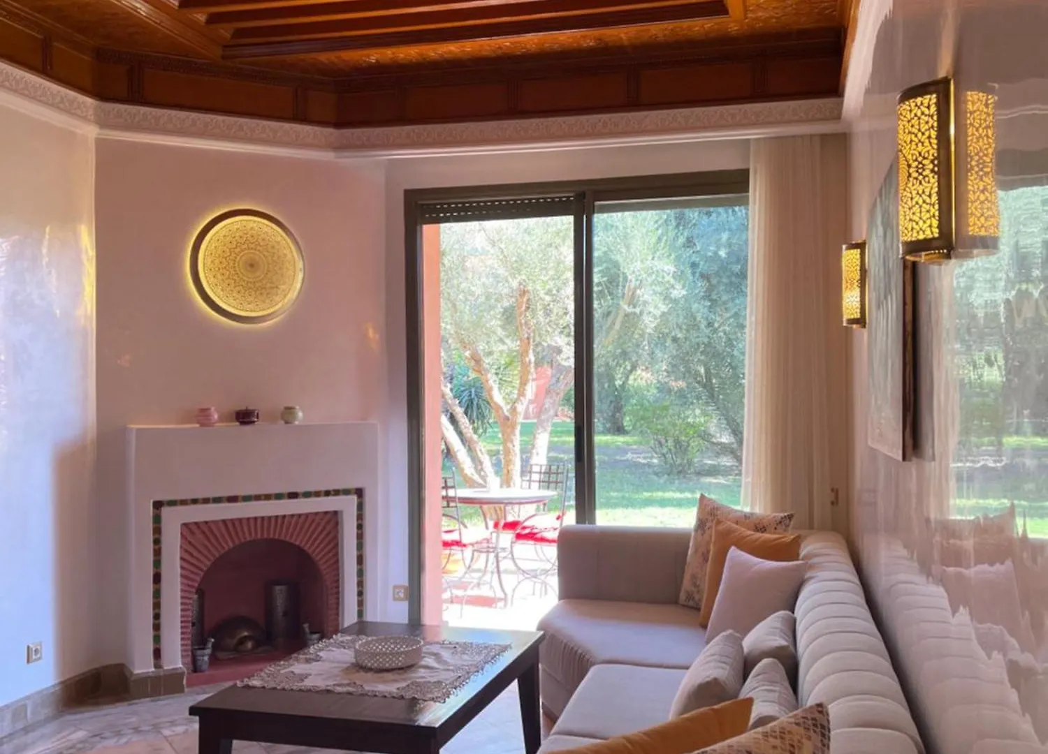 דירה מרקש Au Coeur De La Palmeraie De Marrakech