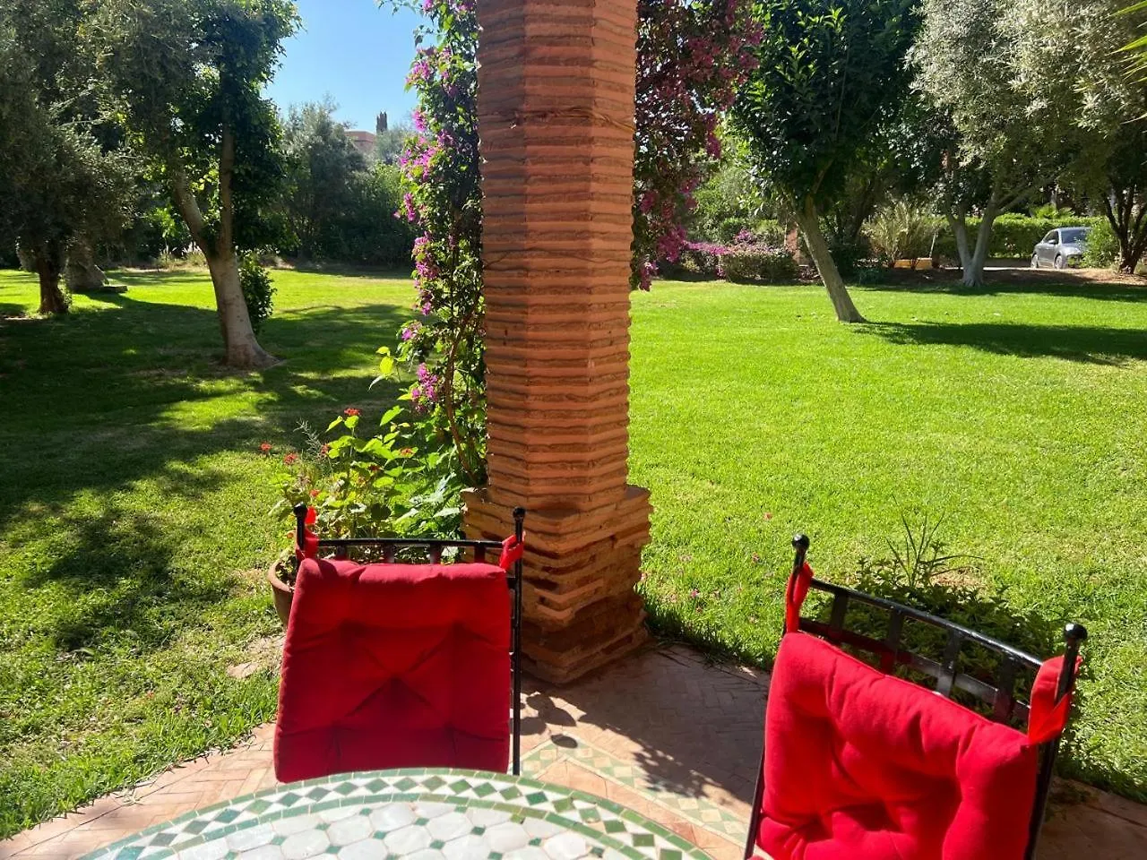 מרקש Au Coeur De La Palmeraie De Marrakech דירה