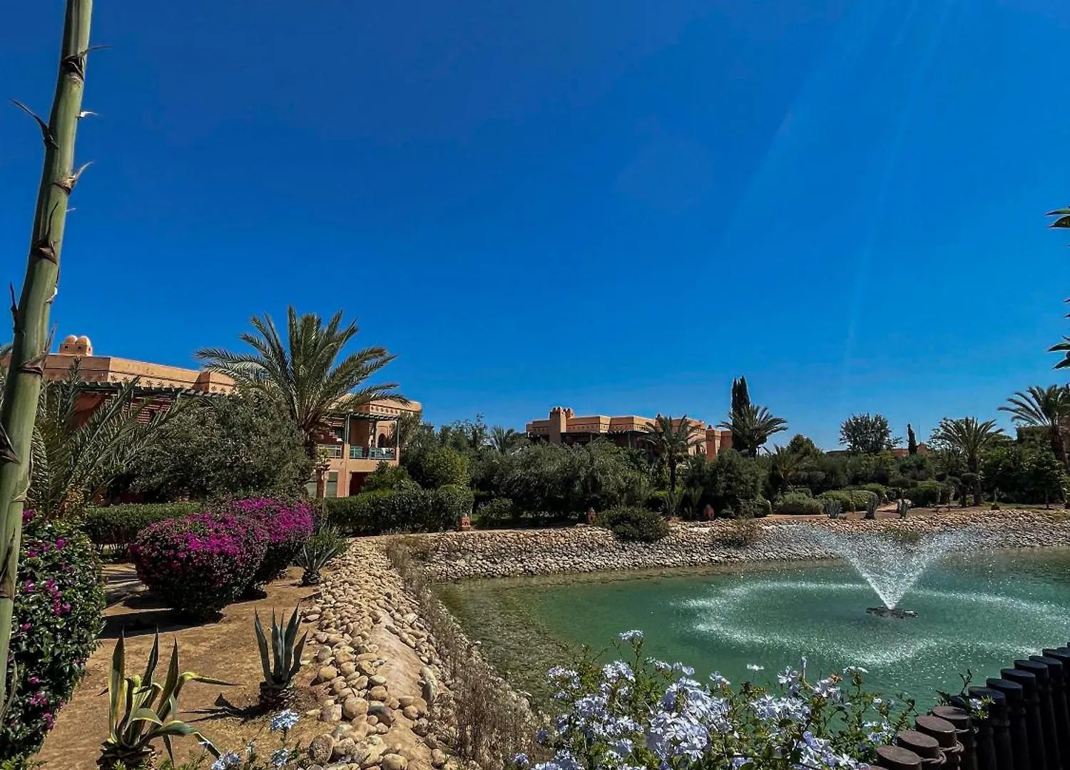 מרקש Au Coeur De La Palmeraie De Marrakech דירה