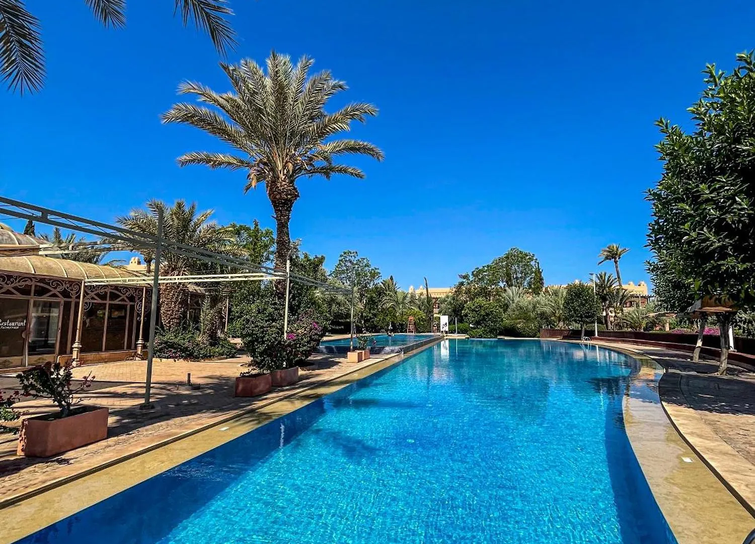 דירה מרקש Au Coeur De La Palmeraie De Marrakech