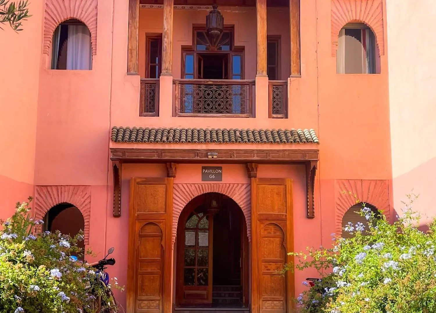 מרקש Au Coeur De La Palmeraie De Marrakech מרוקו